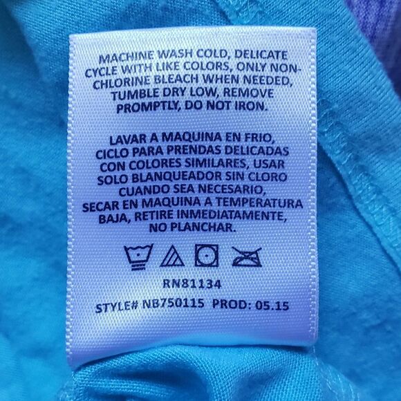 Y New Balance Semi Fitted Layered Top - XL (14-16) - Picture 11 of 12